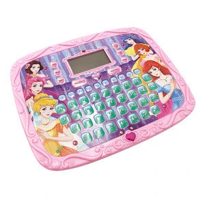 Ipad tablet learning machine with functional IC that can generate sound and light touch screen tablet toy