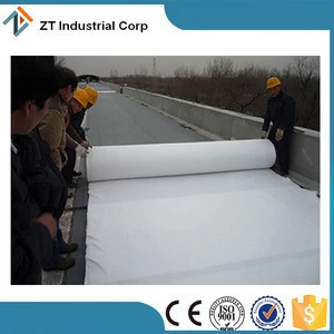 ISO Certificated nonwoven geotextile 200g m2