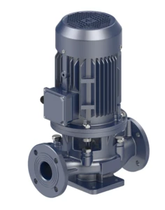 ISW/ISG single suction  Electric Vertical Inline Water Booster Marine Centrifugal Pumps