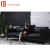 Import Italian interior design leather sofa with modern sectional elegance furniture from China
