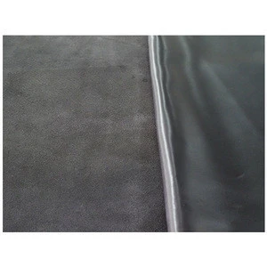 Japan smooth and soft car soft fabric leather embossed for sale