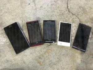 Japanese used mobile phone lcds