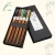 Import Japanese wooden chopsticks with fish logo printing from China