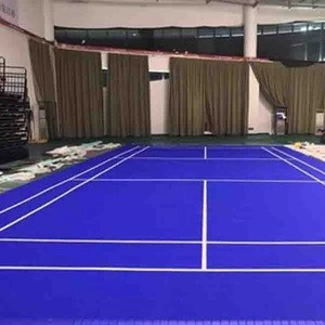 JIANER professional new product pp interlock floor using in badminton court
