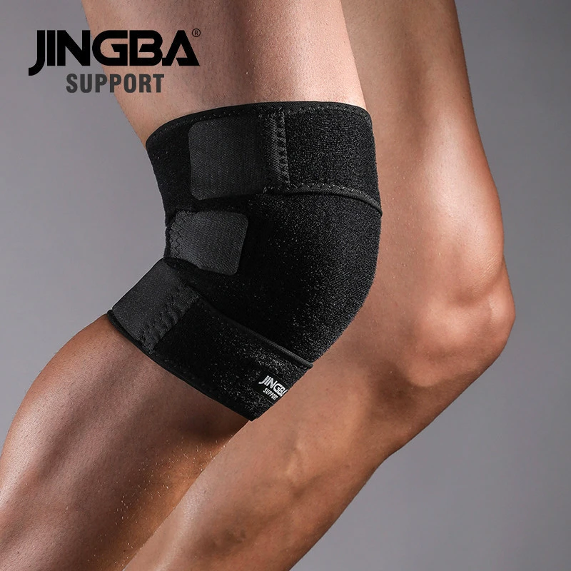 JINGBA SUPPORT Volleyball Knee Brace Support Belt Neoprene Sports Knee Protection