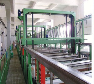 Jinhao Semi-automatic Zinc Electroplating Machine