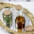 Import Jinmai Glass Candle Jars With Wooden Lid Crystal Candle Holders Lanterns And Candle Jars from China