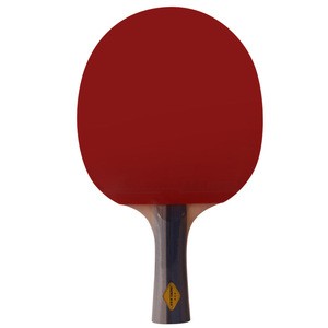 JINOEL seven-layer pure wood bottom plate control three-star table tennis bat