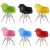 Import JOHOOFURNITURE CAMDEN  home furniture wholesale modern plastic dining chairs for sale from China
