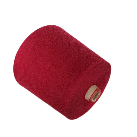 JS32S Weaving Recycled Sustainable Knitting Spun Dyed cotton