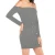 Import JS68PH168-17  2019Sexy nightclub new one-shoulder long-sleeved tight-knit dress online shopping from China