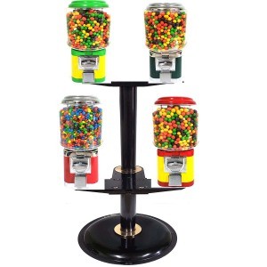 Jstory Vending High Quality Candy Vending Machine for sale RED  BLACK