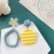 Import JUHU 2021 New summer Hot sale asymmetric jewelry cute flower acrylic earring lovely sweet french flower resin earrings for girl from China