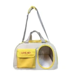 Juice Pet Manufacturer Wholesale Portable Foldable Pet Carriers Large Capacity Handbag Small Cats Dogs Carrying Shoulder Bag