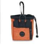 Juice Pet Outdoor Manufacturer Pet Treat Pouch Dog Training Food Bag Outdoor Travel Pet Snack Treat Waist Pouch