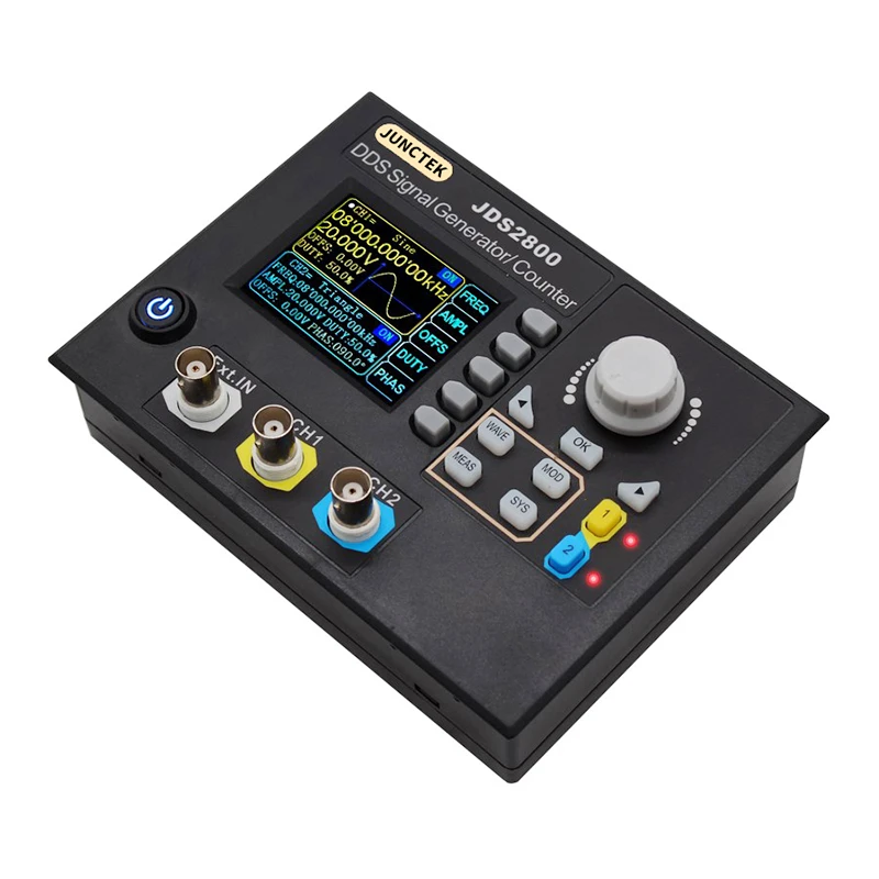 JUNCTEK sell-well 60MHz JDS2800 DDS function generator for research competition with AU
