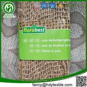 Jute factory china biodegradable eco friendly 1 ply jute rope fiber