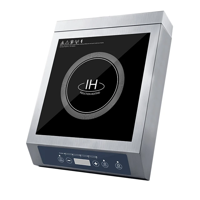 K3 Key Touch 3.5kW Electromagnetic Commercial Stainless Steel Induction Cooker