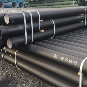 K7/K8/K9/C40/C30/C25 Cement Lined Ductile Cast Iron Class K9 Pipes DN80-400 Longford Pipelne Welded 600MM Round 50mm Free 420