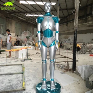 KANOSAUR5843 Entertainment Park New Products 2016 Human Size Robot