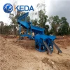 keda Mining separating equipment used gold trommel price for sale