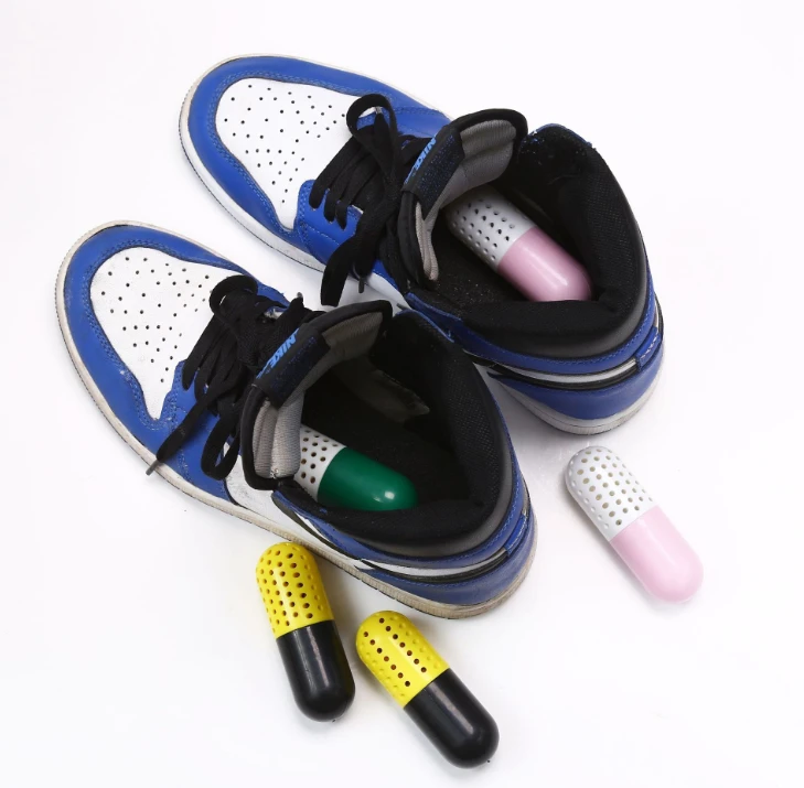 Keep clean natural deodorant air freshener shoe deodorizer with desiccant