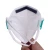 Import kf94 protective dust mask portable niosh respirator n95mask from China