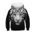 Import Kids Clothing Girls Boys Hoodies Animal Wolf Lion Tiger Horse 3D Print Winter Autumn Outerwear Kids Hooded Sweatshirts children from China