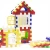 Import Kids educational building house block diy puzzle toy enlighten brick toys from China