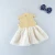 Import Kids fashion show dresses,  new year girls clothing set S5076 from China