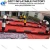 Import Kids Funny games Inflatable race track Inflatable air go kart tracks from China