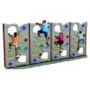 Kids Plastic Outdoor Used Rock Climbing Wall on Sand Ground with High Quality