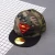 Import Kids sunhat mesh hat camouflage boys and girls breathable cap Korean trendy hip-hop flat-brimmed hat cartoon anime character cap from China