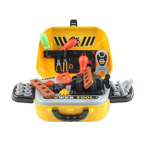 Buy Kids Toolbox Kit Pretend Play Toys Simulation Repair Tools Drill ...