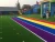 Import Kindergarten Landscape Artificial Rainbow Grass Colorful Grass Carpet from China