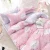Import King size 3D printing 100% cotton bedding set bed sheet duvet cover from China