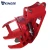Import KINGER Excavator mounted wood cutter tree shear firewood processor cutting machine from China