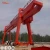 KINO CRANE U type structure double girder goliath gantry crane with cantilever