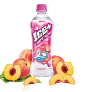 Kirin Ice + Peach  Pure Soft Sparkling Water Wholesale