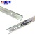 Import Kitchen 35mm Particial Extension Regular Ball Bearing Slide Cabinet Drawer Slide from China