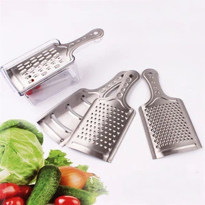 kitchen accessories 4 in 1 set Manual Vegetable Cutter speedy Slicer Dicer cheese grater with plastic box