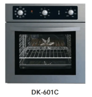 Kitchen appliances built-in electrical oven