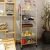 Import Kitchen Bathroom Shelf For Storage Rack Stainless Steel Frame Microwave Oven Rack from China