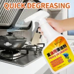 Kitchen Grease Cleaner Rust Remove Multi-Purpose Foam Cleaner Bubble Cleaner Household Cleaning Tool Bubble Spray Kitchen 500ml