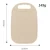 Import Kitchen lightweight BPA free cutting board juice rim color colour wheat straw plastic chopping board hanging hole from China