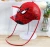 Import Kitty Cartoon Spider-Man Print Baby Embroidery Cotton Baseball Caps with face shield kids Boy Girl Hip Hop Hat Kids Snapback from China
