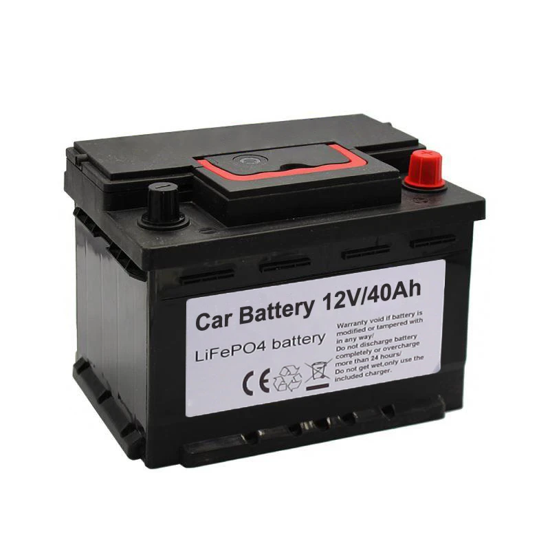 KOK POWER Lithium Batterie Auto Car Battery 12V 24V 40Ah 100Ah Wholesale