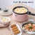 Import Korea plastic multipurpose noodle pot for home kitchen from China