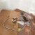Import Korean Fashion Shiny Square Crystal Choker Necklace For Women Girls Elegant Rhinestone Pendants Party Jewelry Gift from China