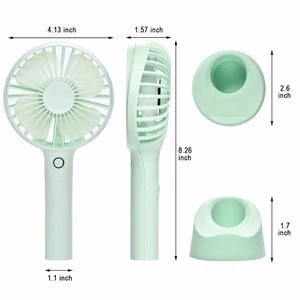 Korean Low Power Consumption Hand Outdoor 5V DC Cooling Wholesale Home Appliances Electric Factory Mini Handheld Fan In China